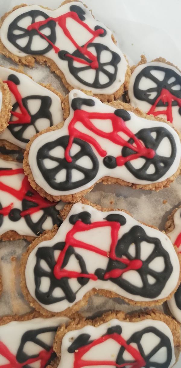 Cotterstock bicycle biscuits